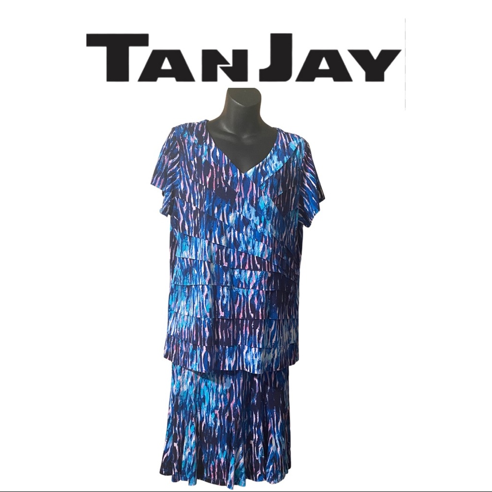 TAN JAY TWO PIECE DRESS SET